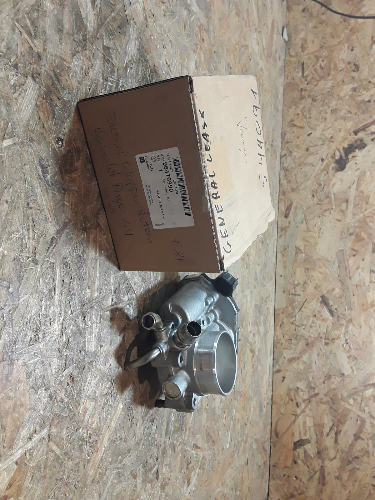 Chevrolet Aveo/Kalos 1,4 Drosselklappenstutzen original GM Opel NEU