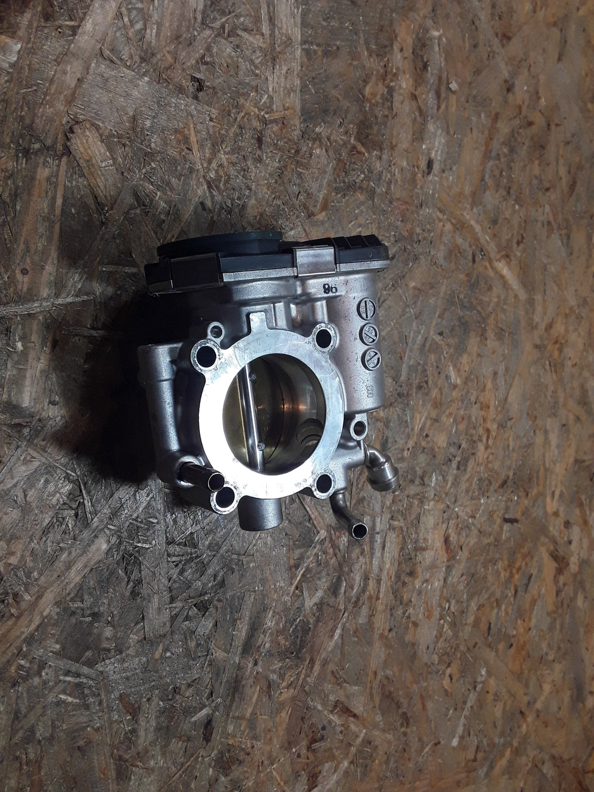 Chevrolet Aveo/Kalos 1,4 Drosselklappenstutzen original GM Opel NEU