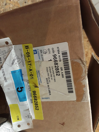 Chevrolet Spark Bremssattel original GM NEU