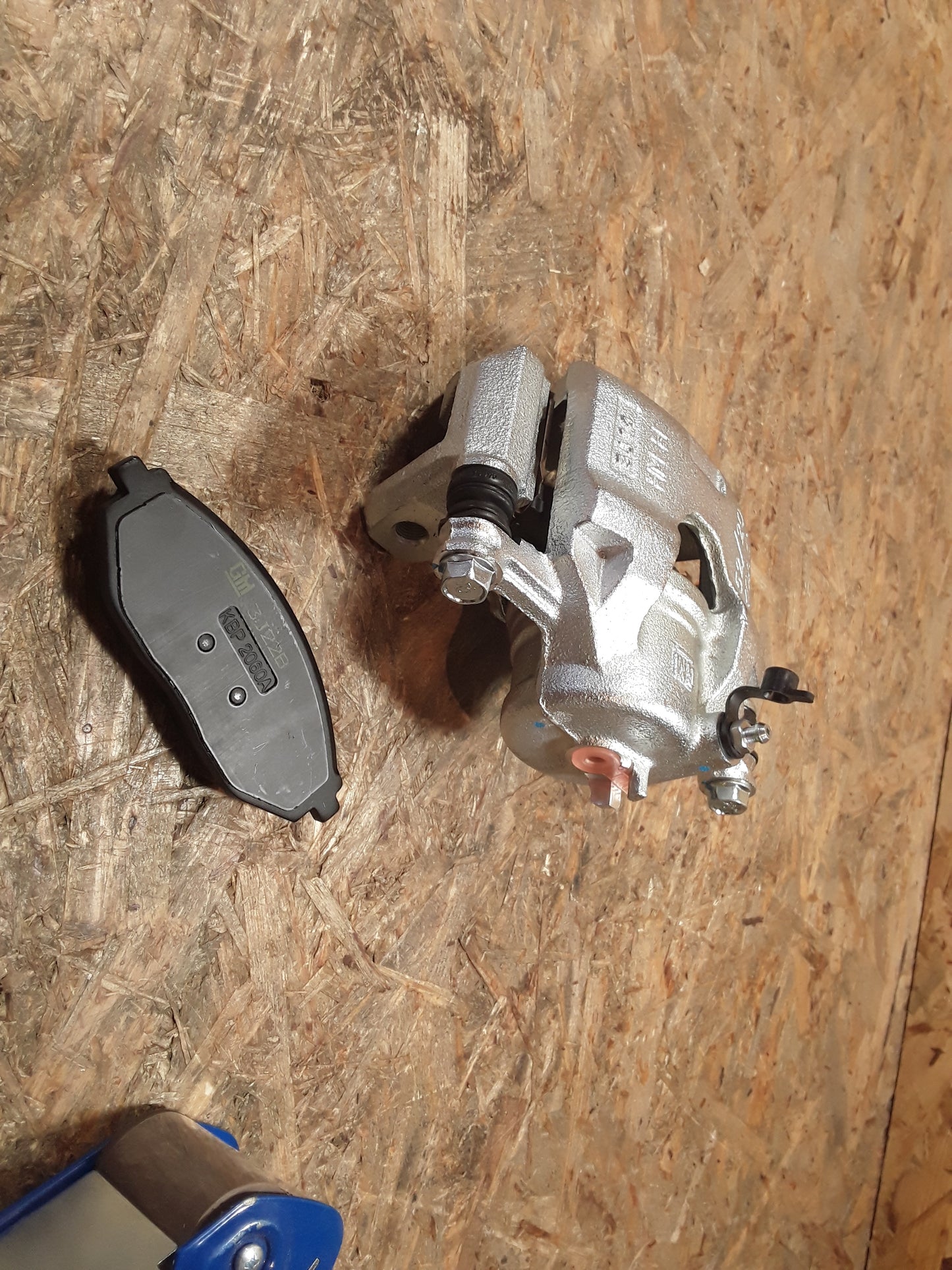 Chevrolet Spark Bremssattel original GM NEU