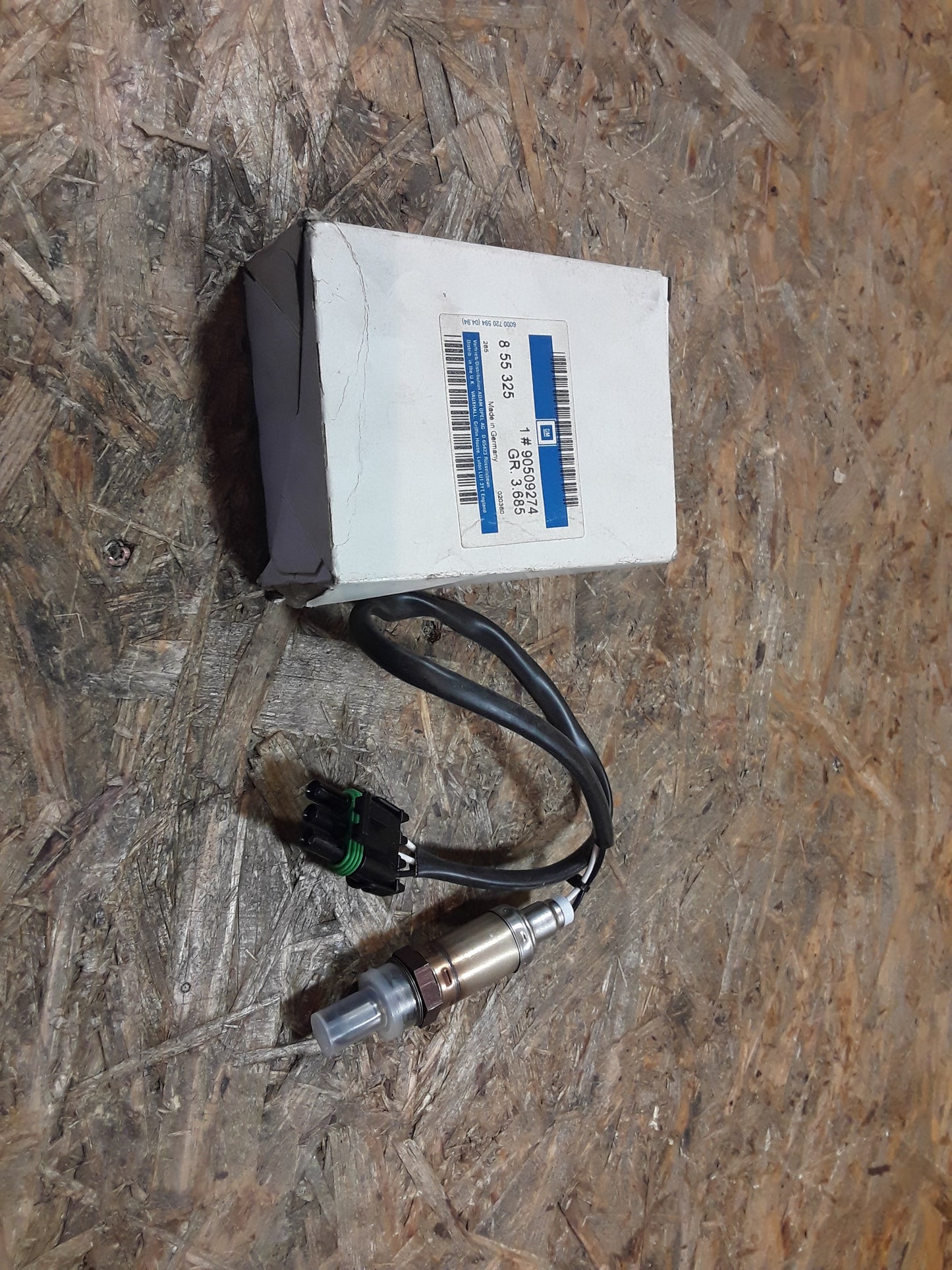 Frontera A Omega B Lambdasonde original GM Opel NEU