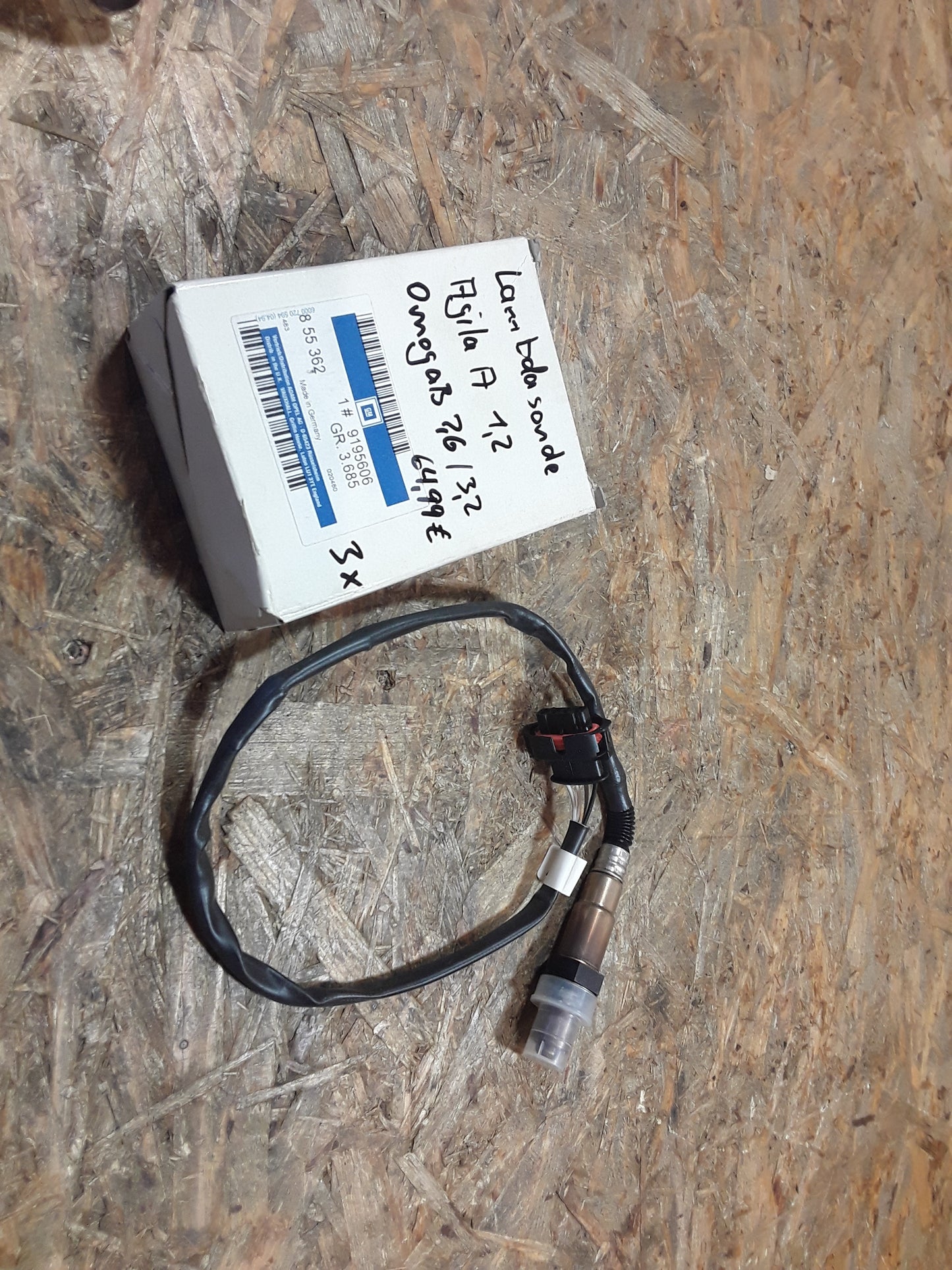 Agila A 1,2 Omega B 2,6/3,2 Lambdasonde original GM Opel NEU