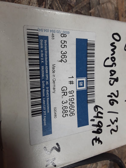 Agila A 1,2 Omega B 2,6/3,2 Lambdasonde original GM Opel NEU