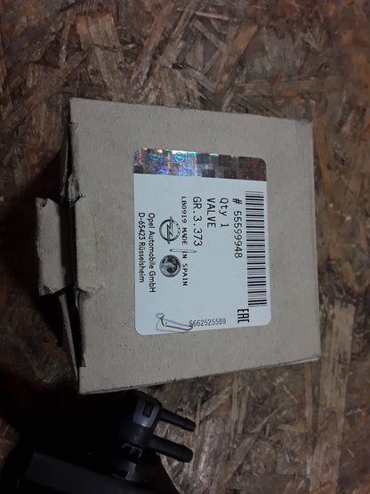 Astra K Corsa E Unterdruckventil Druckwandler original GM Opel NEU