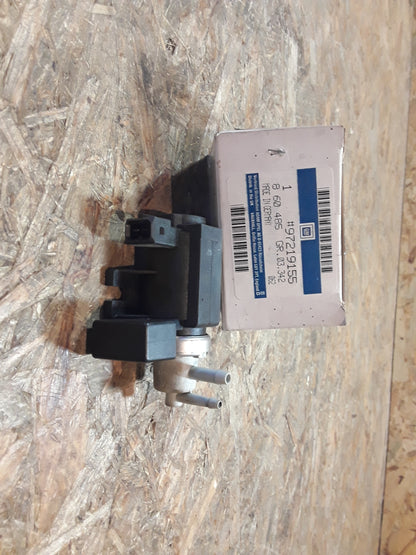 Astra G / H Corsa C Meriva A Magnetventil Unterdruckventil original GM Opel NEU