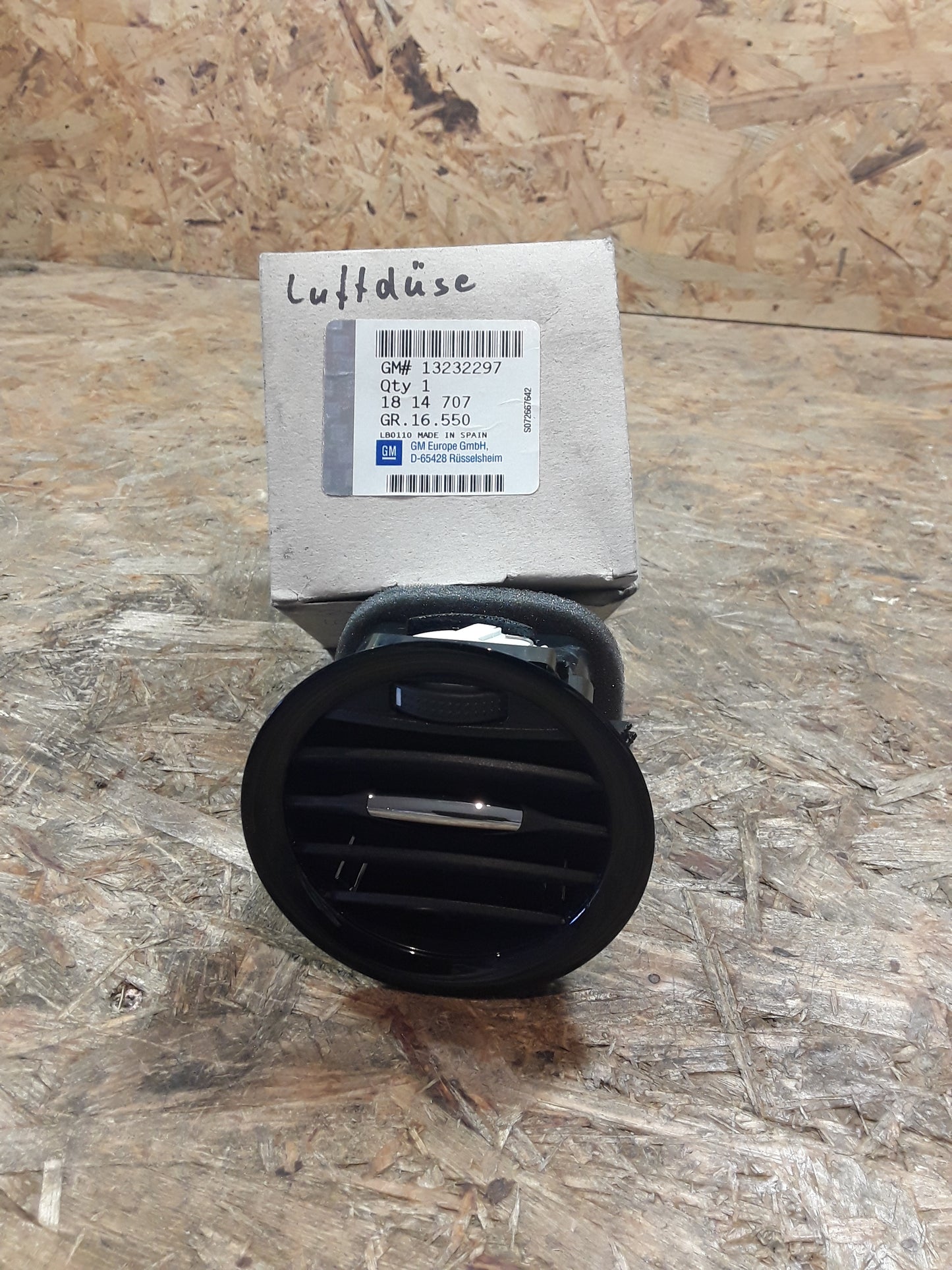 Corsa D Lüftungsgitter/ Düse an Amaturenbrett links original GM Opel NEU