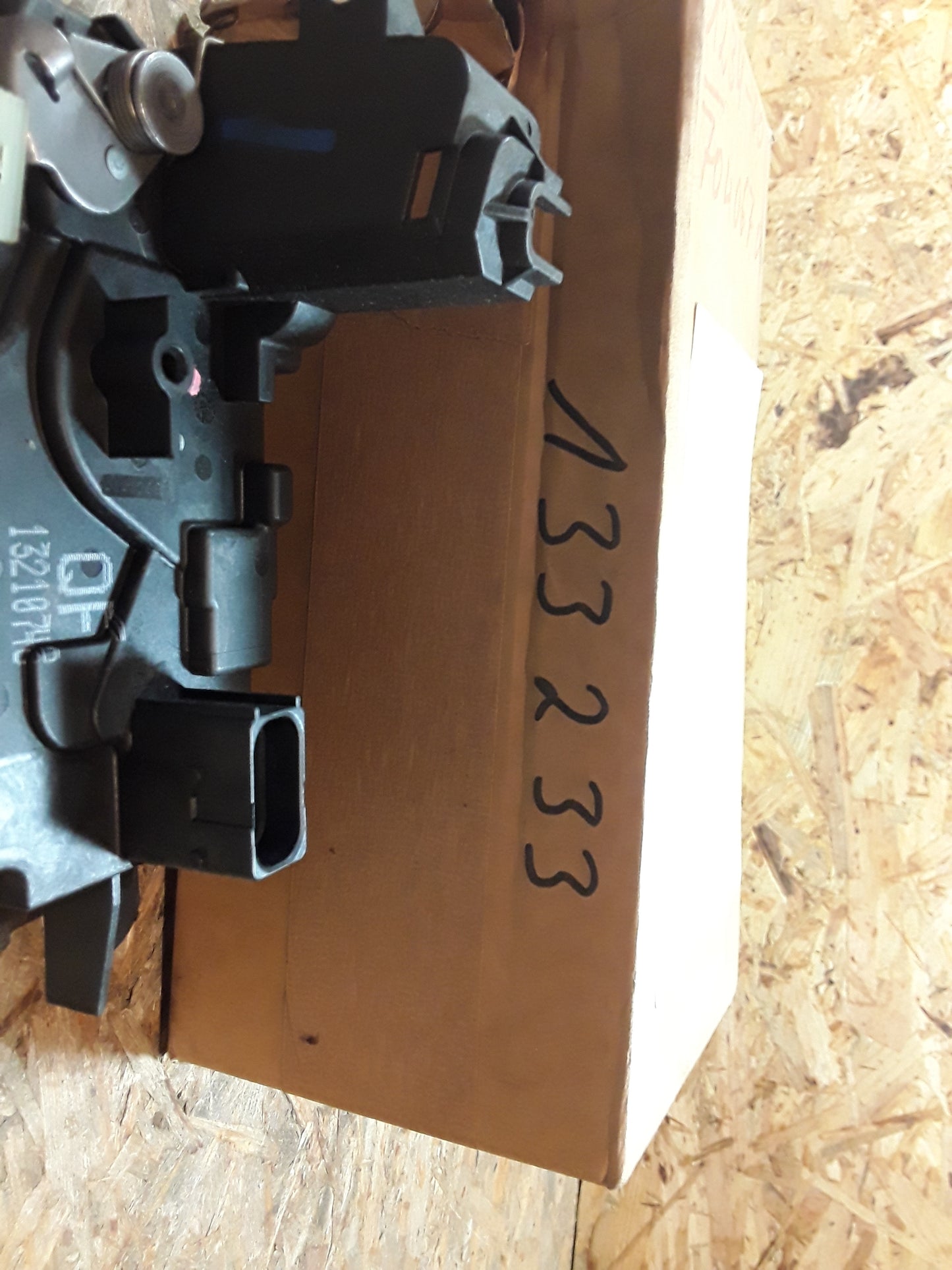 Astra H Zafira B Schloss Vordetüre links original GM Opel NEU
