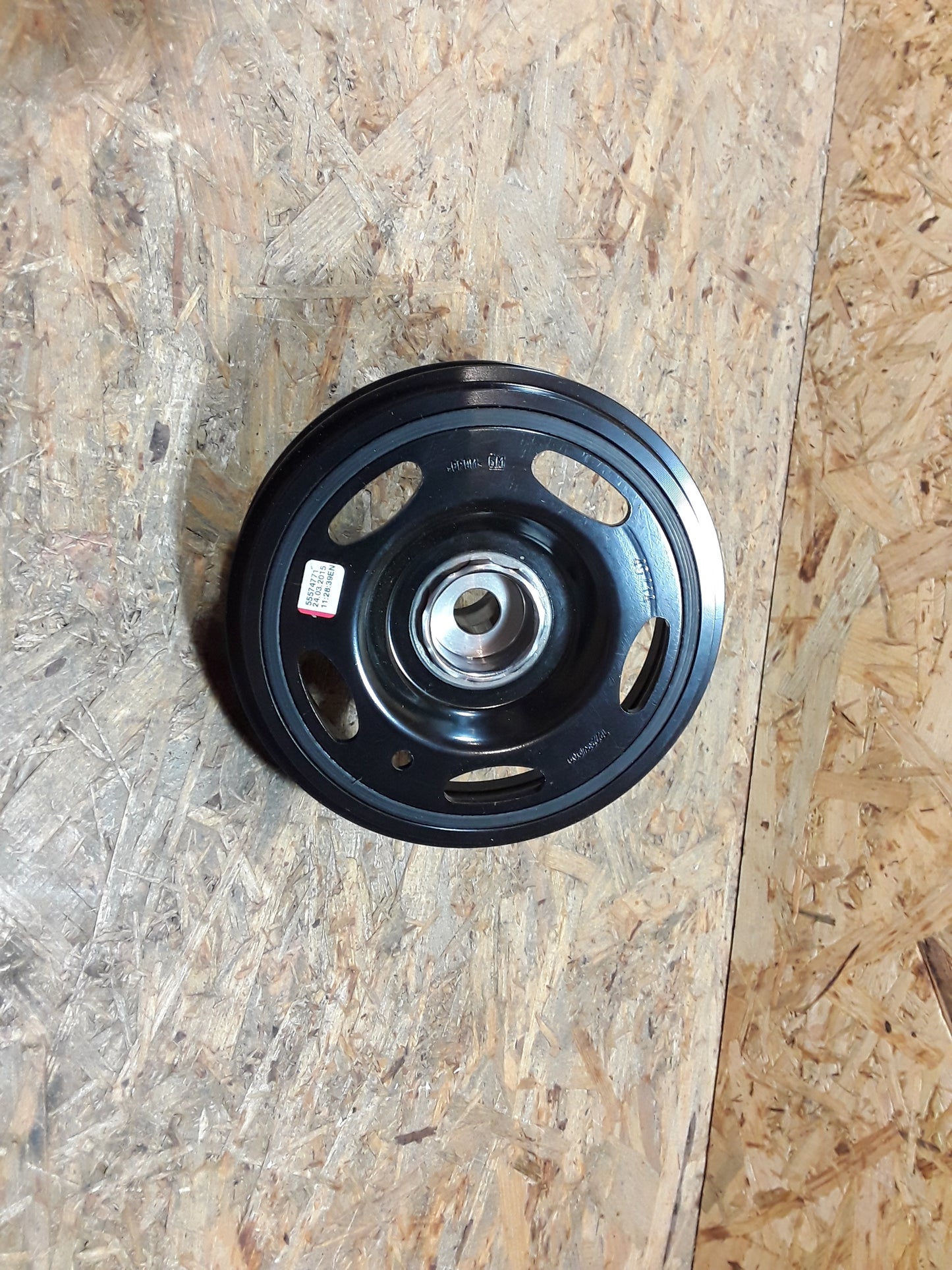 Agila A Astra G/H/J Corsa B/D/E Insignia Meriva A/B Tigra B Zafira C Riemenscheibe Kurbelwelle original GM Opel NEU