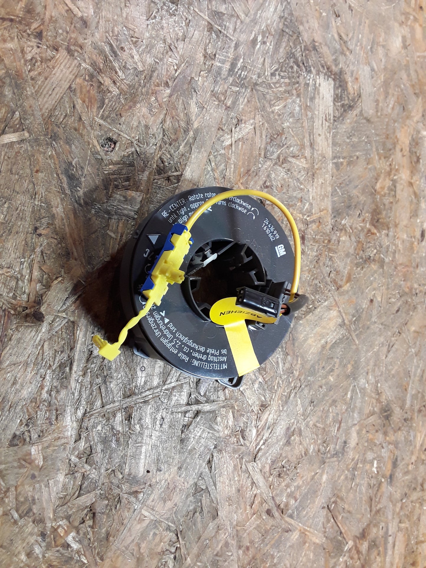 Astra G Zafira A Schleifring Airbag original GM Opel NEU