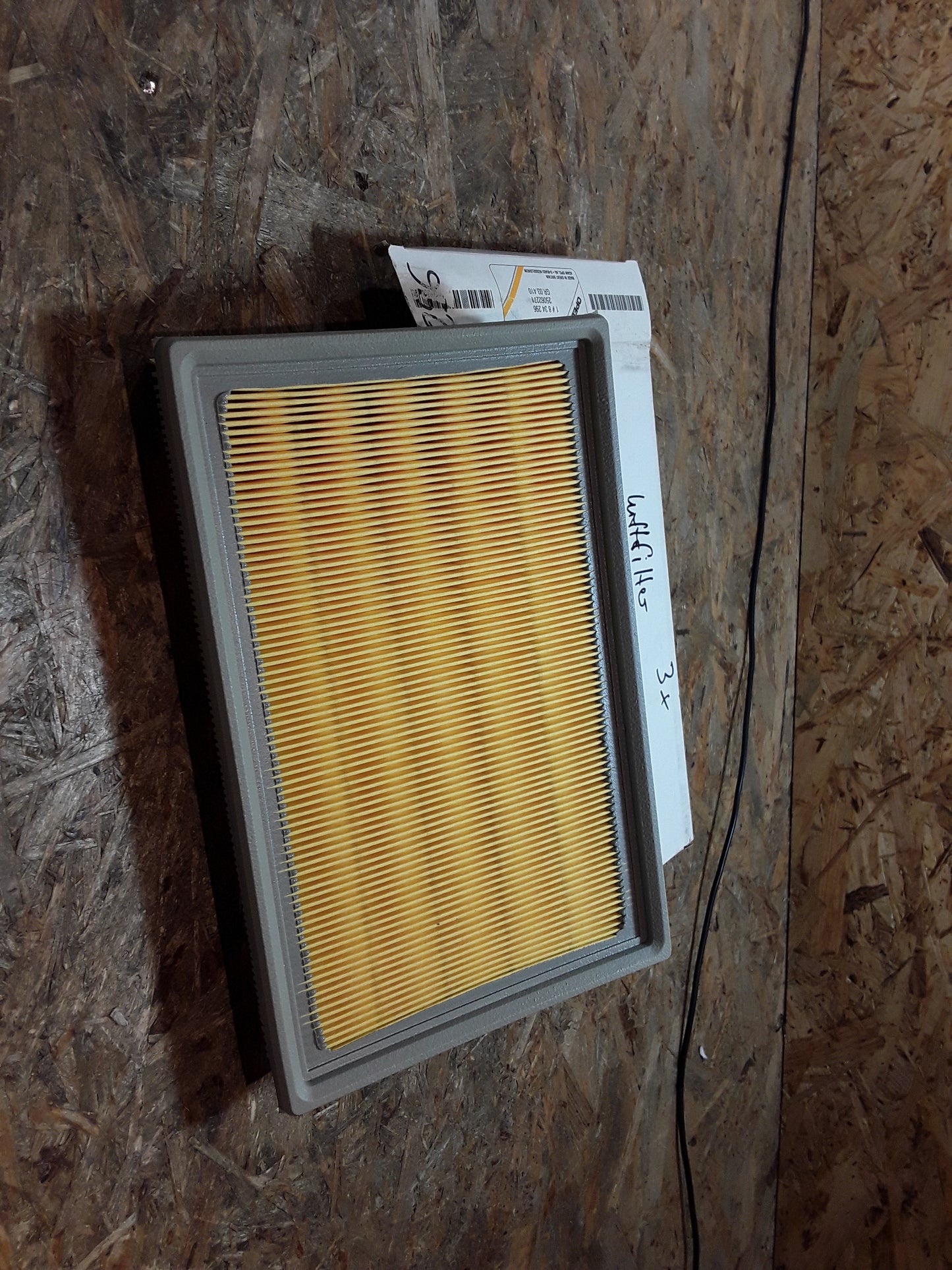 Calibra A Luftfilter original GM Opel NEU