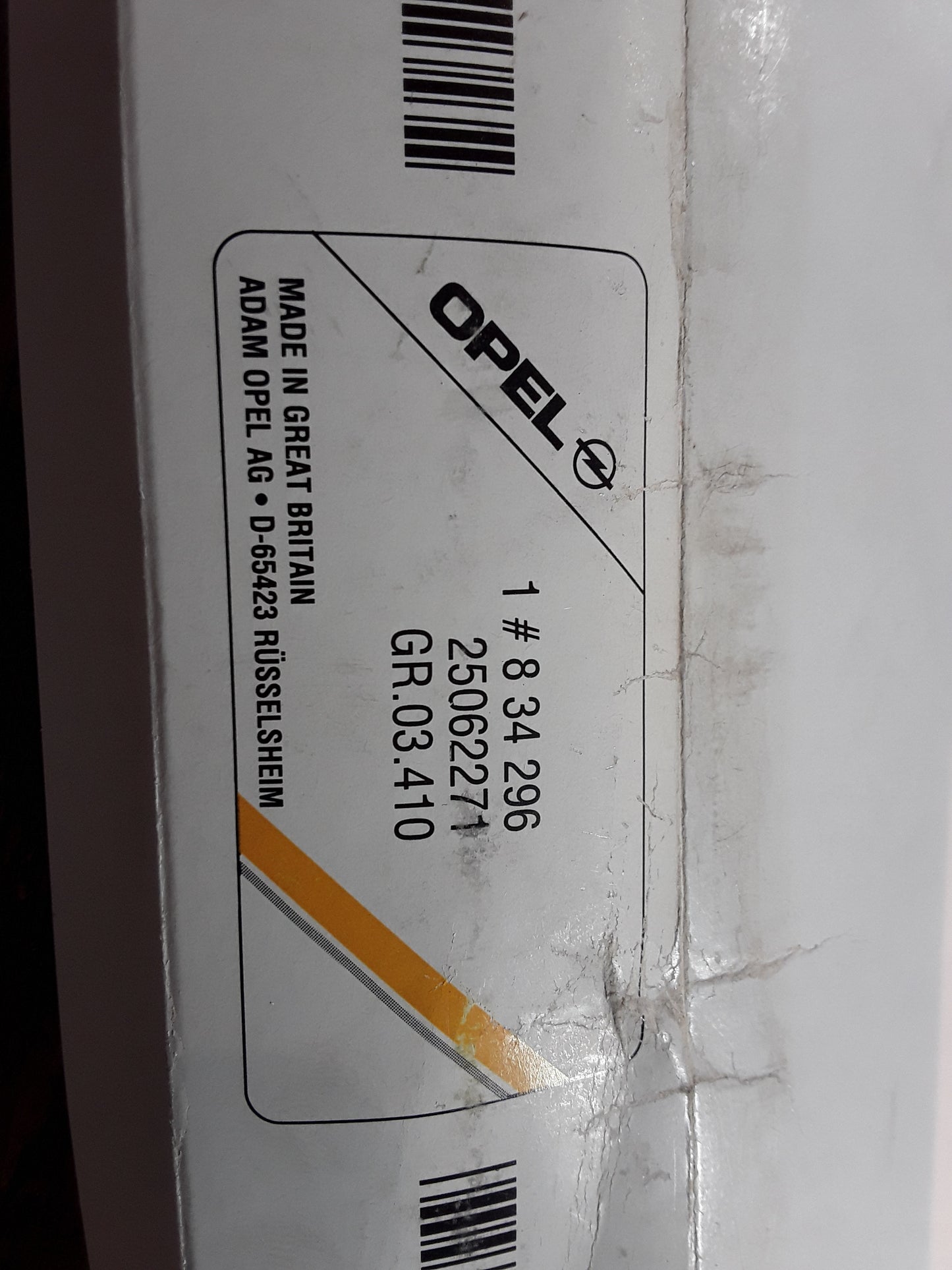 Calibra A Luftfilter original GM Opel NEU