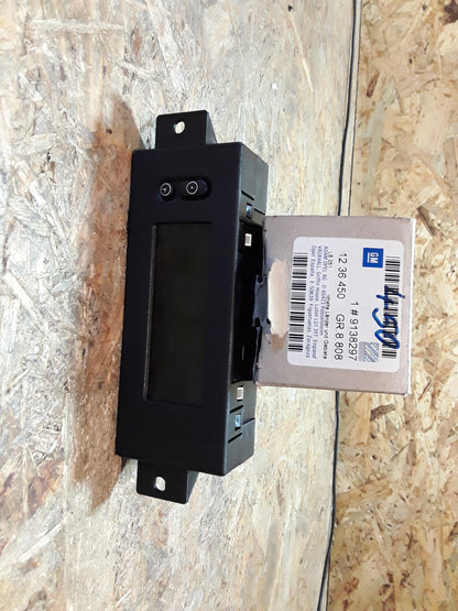 Astra G Zafira A Agila Bordcomputer Display original GM Opel NEU