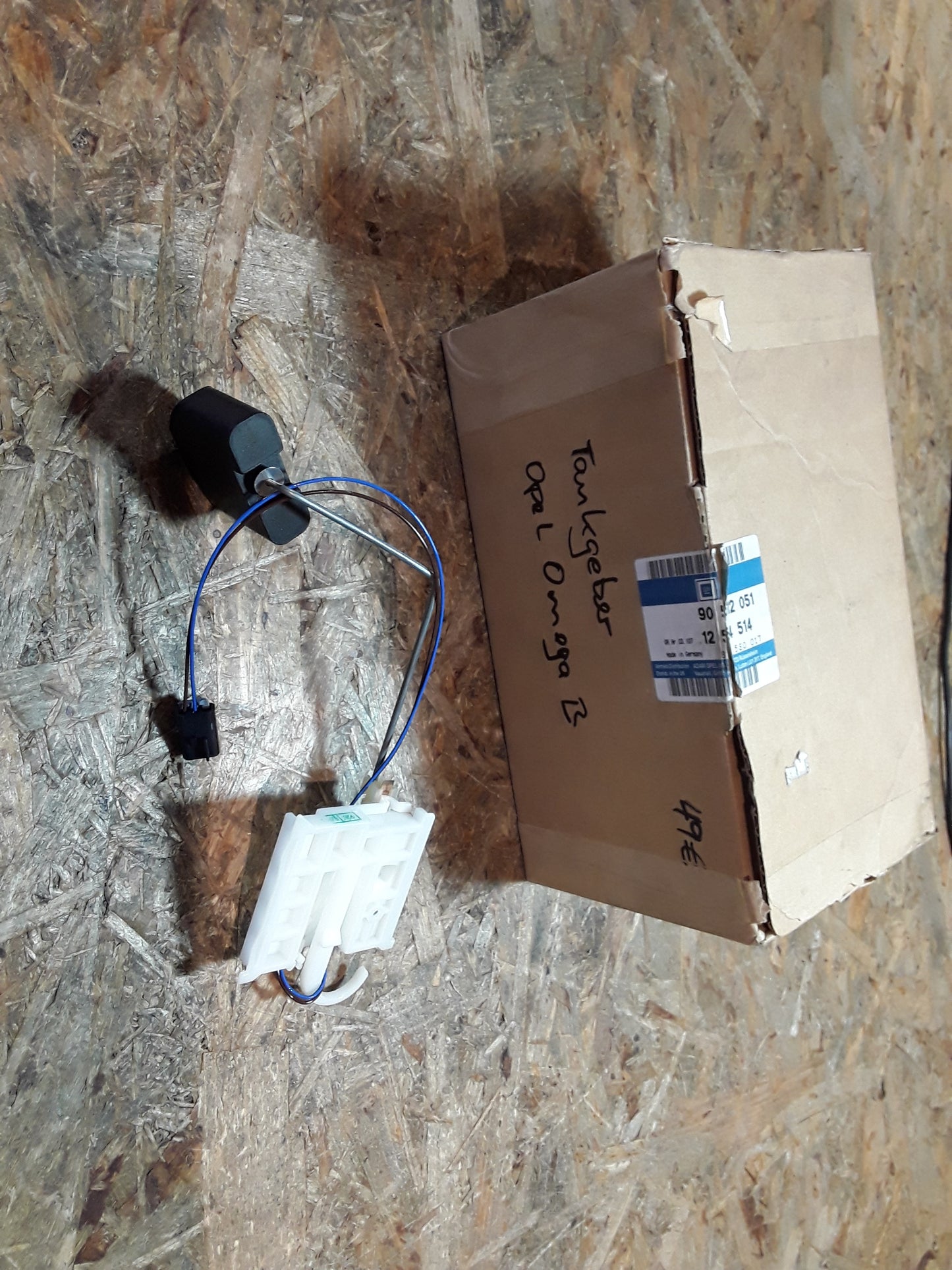 Omega B Tankgeber original GM Opel NEU