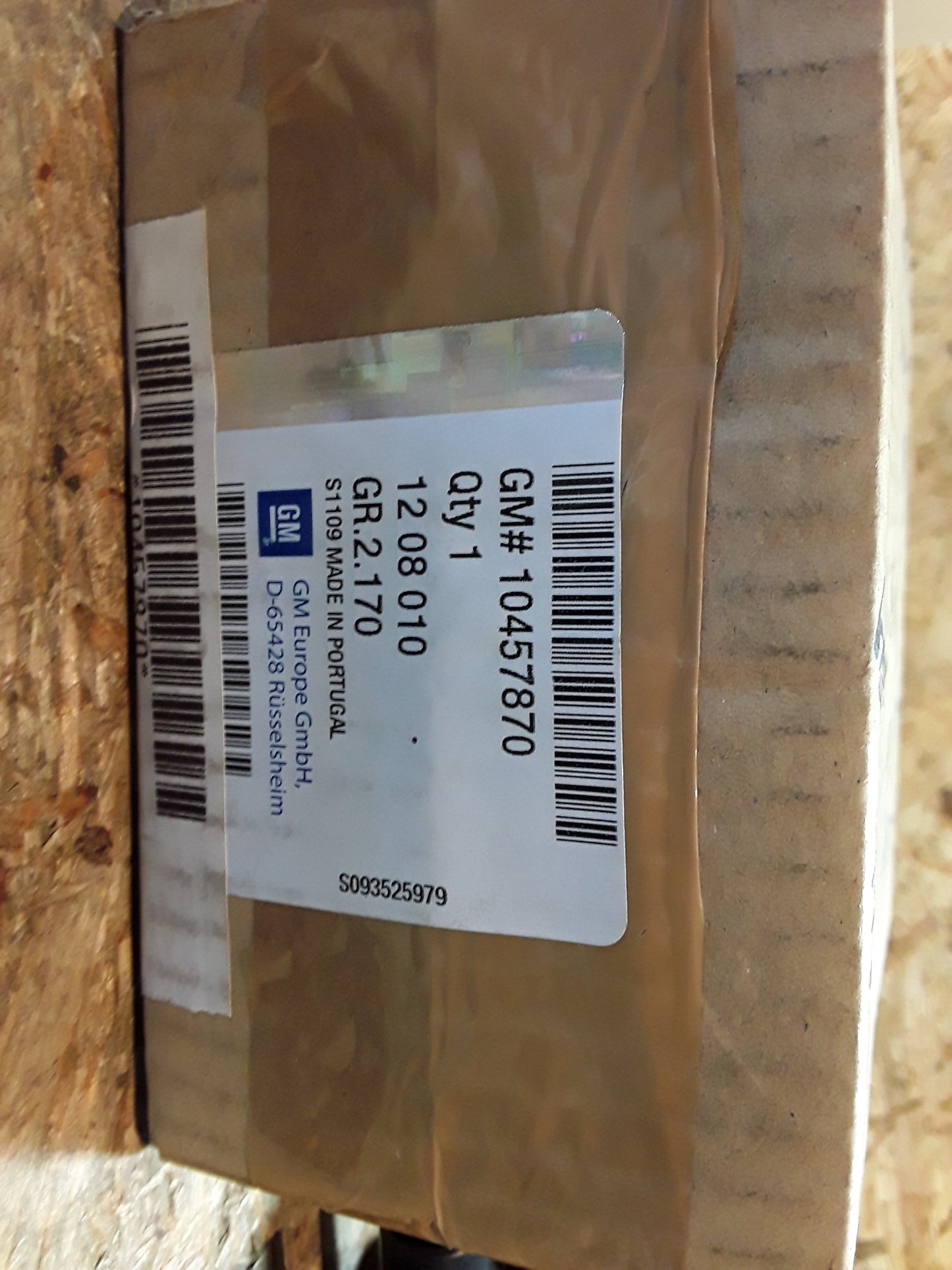 Astra Meriva Combo Zündspule für Motor 1,6 Z16SE 01-04 BJ original GM Opel NEU