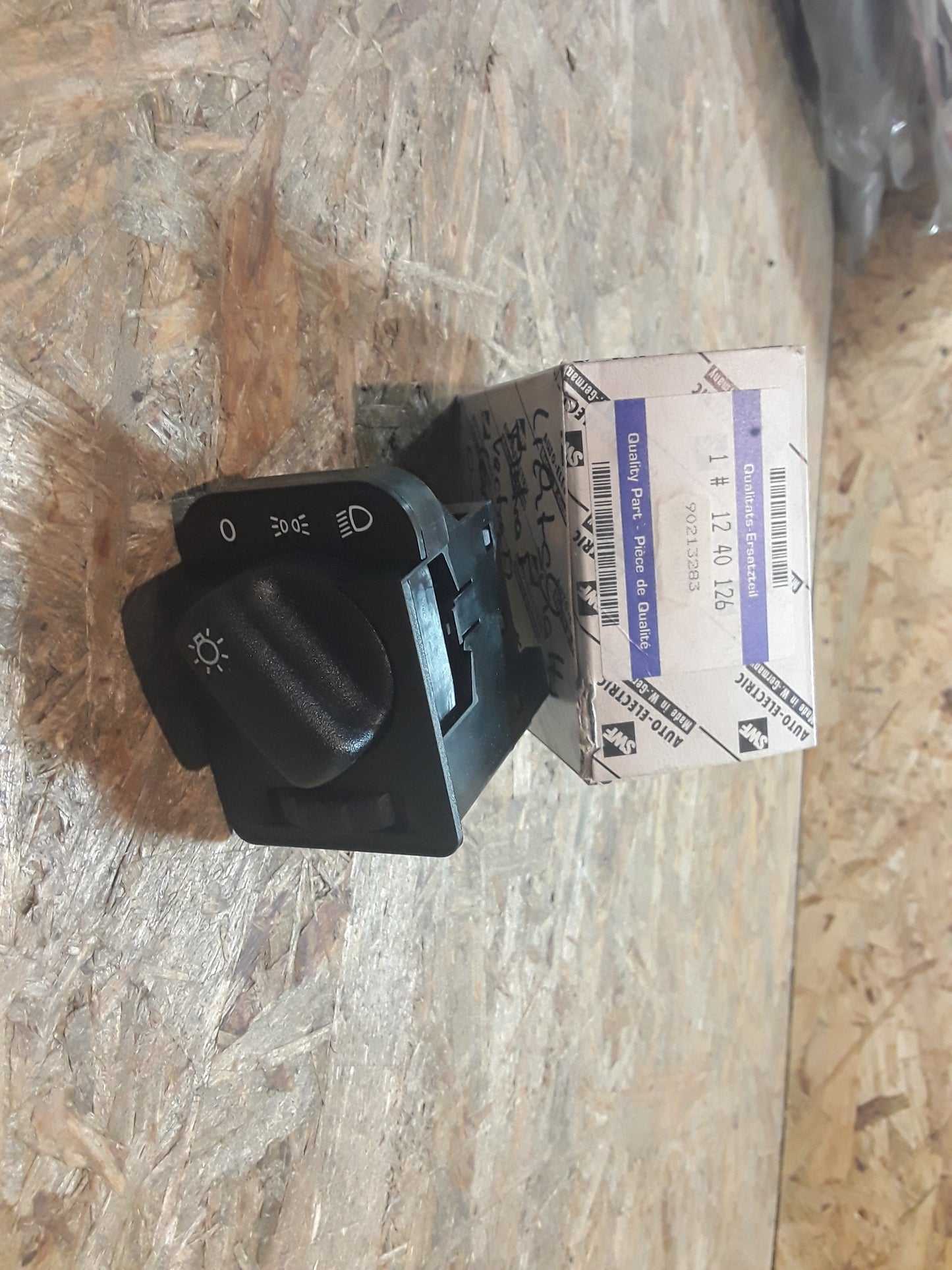 Astra F Vectra A Corsa B Omega Lichtschalter original GM Opel NEU