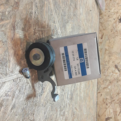 Astra G Zafira A Schwingungsdämpfer Bremssattel hinten links original GM Opel NEU
