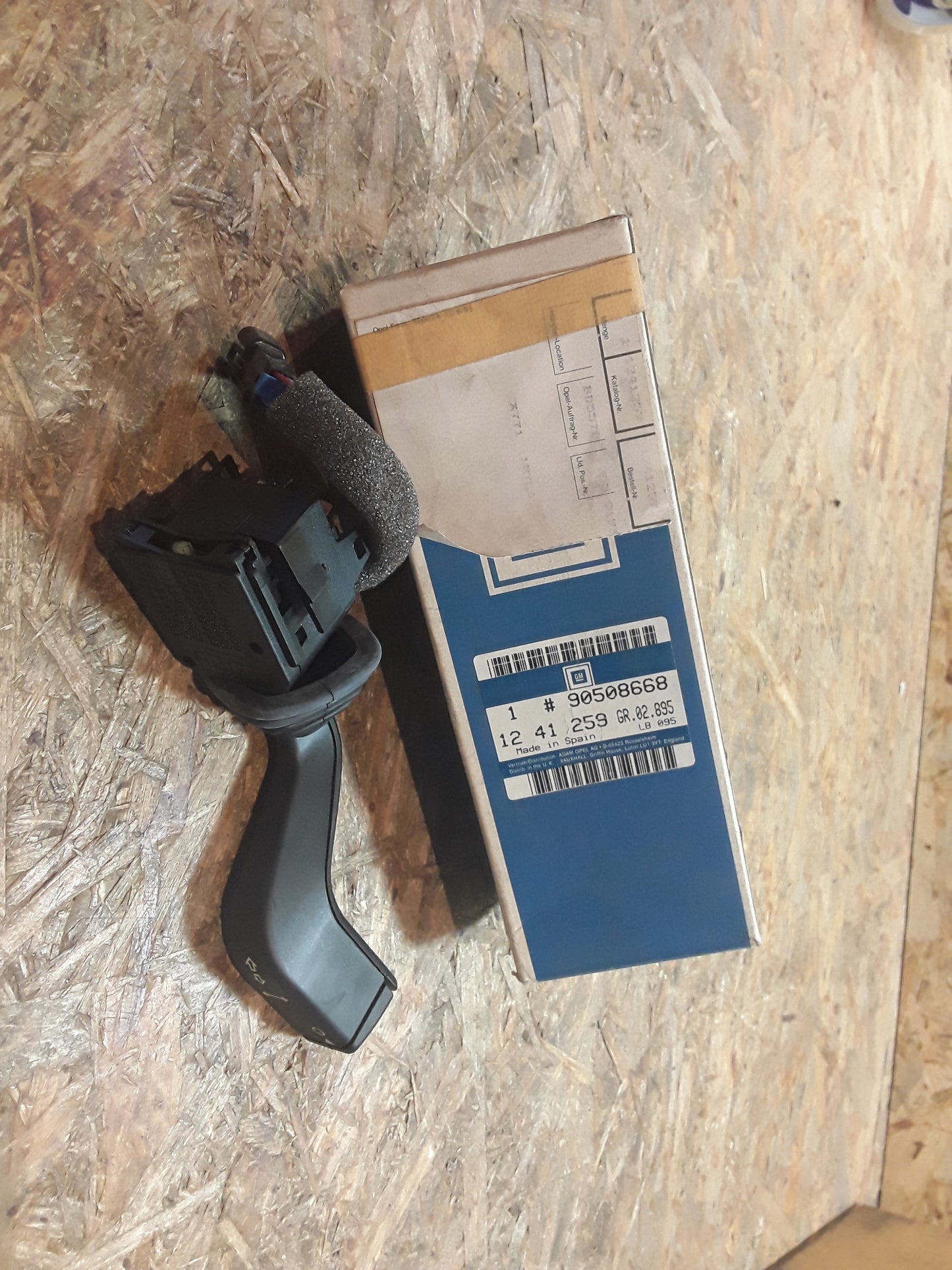 Vectra B Omega B Lenkstockschalter original GM Opel NEU