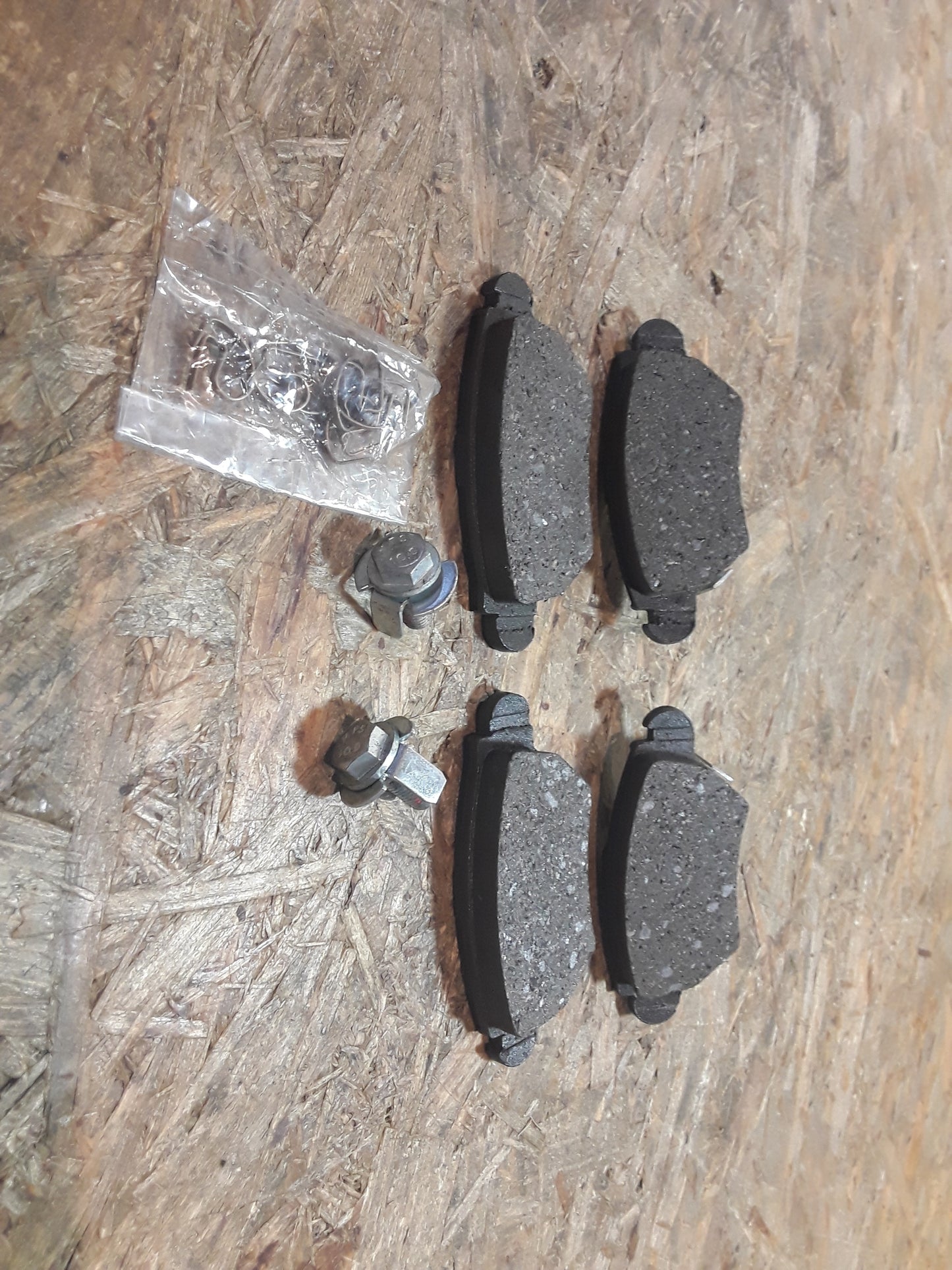 Astra G Astra Mk IV Zafira /A Bremsbeläge hinten original GM Opel NEU