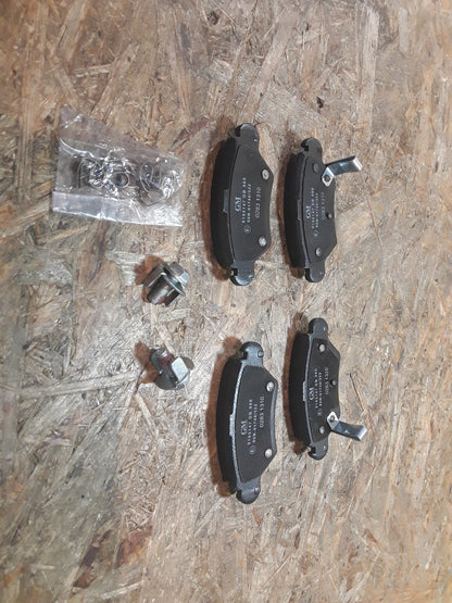 Astra G Astra Mk IV Zafira /A Bremsbeläge hinten original GM Opel NEU