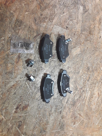 Astra G Astra Mk IV Zafira /A Bremsbeläge hinten original GM Opel NEU