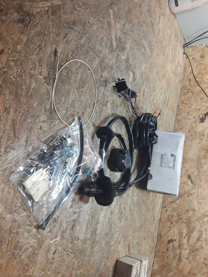 Vectra B Elektrosatz Anhängerkupplung original GM Opel NEU
