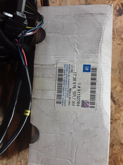 Vectra B Elektrosatz Anhängerkupplung original GM Opel NEU