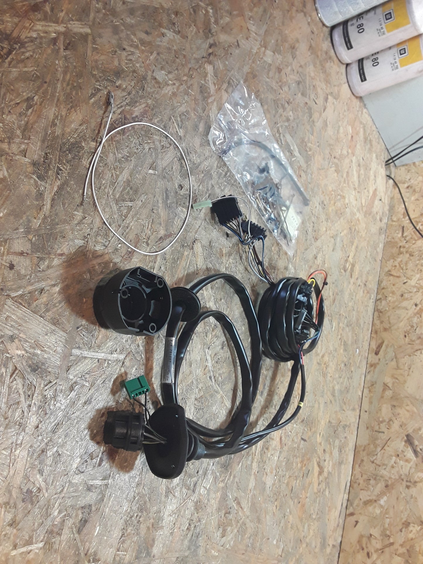 Vectra B Elektrosatz Anhängerkupplung original GM Opel NEU