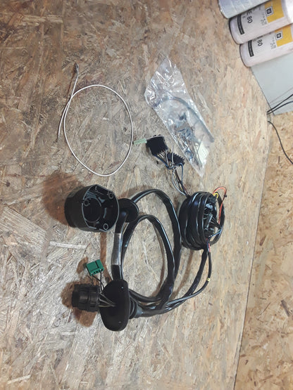 Vectra B Elektrosatz Anhängerkupplung original GM Opel NEU