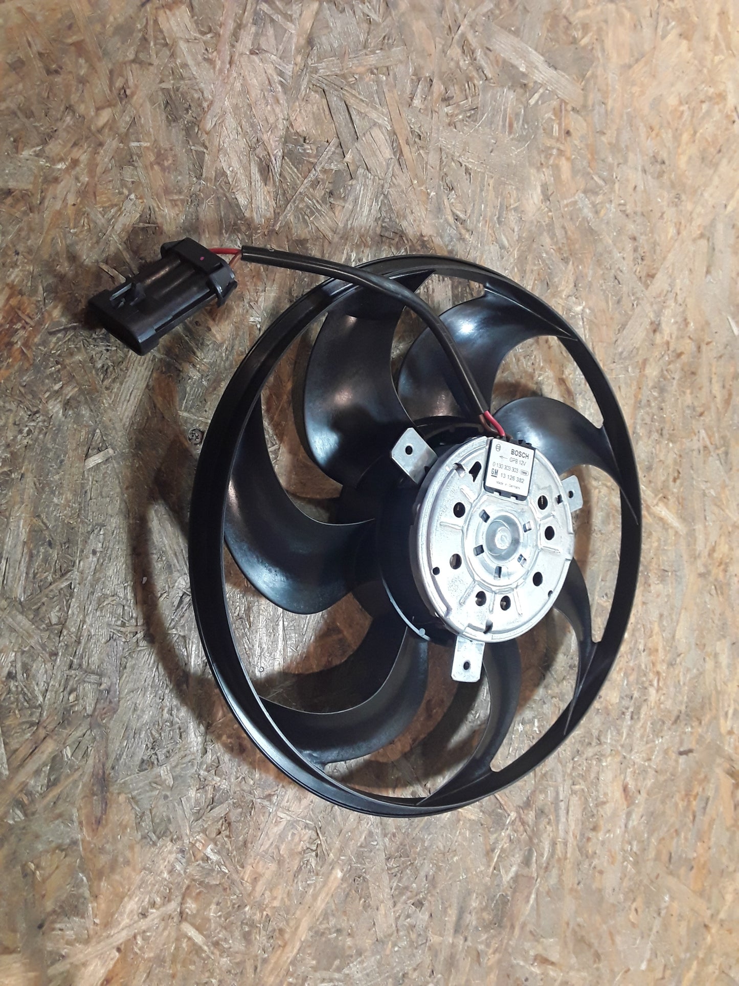 Astra H Zafira B Kühlerlüfter original GM Opel NEU