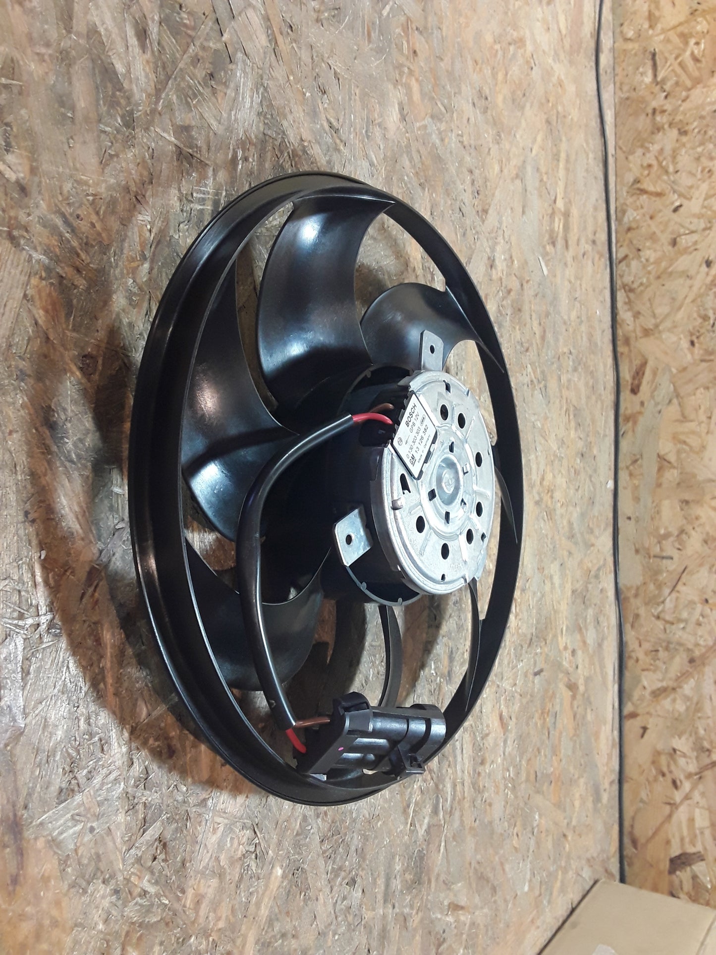 Astra H Zafira B Kühlerlüfter original GM Opel NEU