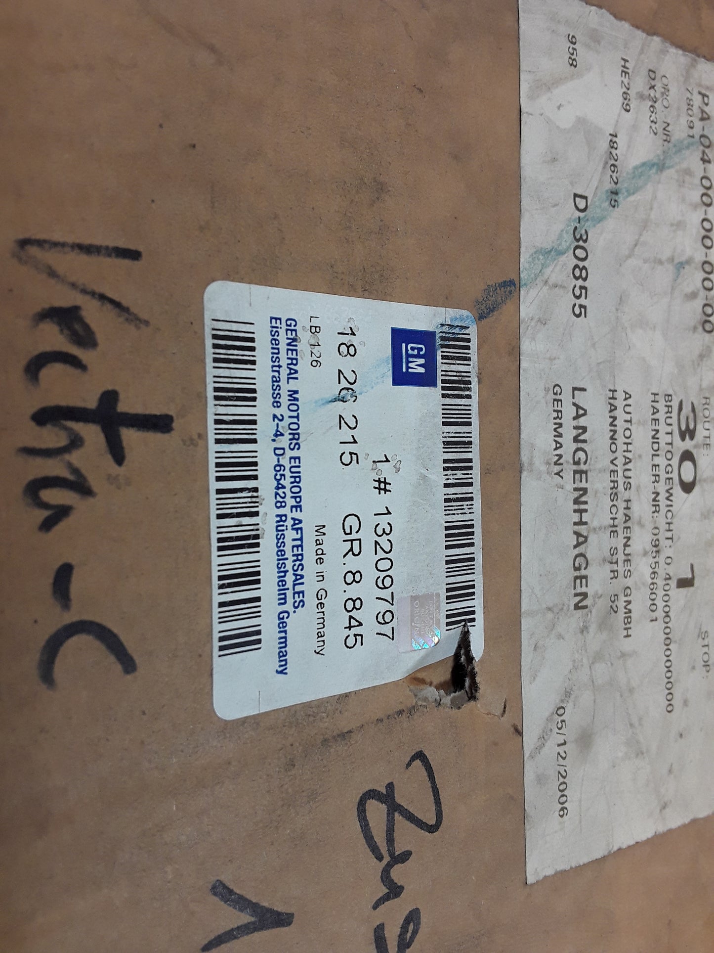Vectra C Signum 1,9CDTi Kühler Heizkörper Zusatzheizung original GM Opel NEU