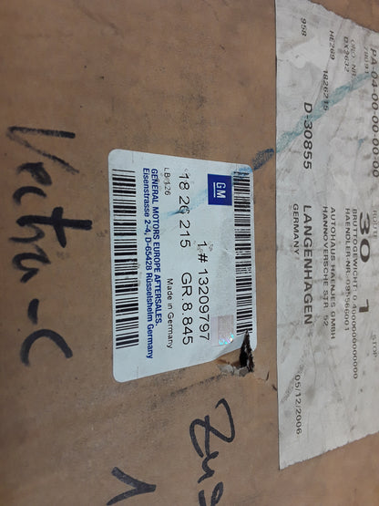 Vectra C Signum 1,9CDTi Kühler Heizkörper Zusatzheizung original GM Opel NEU