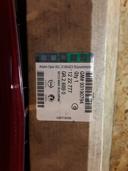 Astra H Zafira B Zusatzbremsleuchte original GM Opel NEU