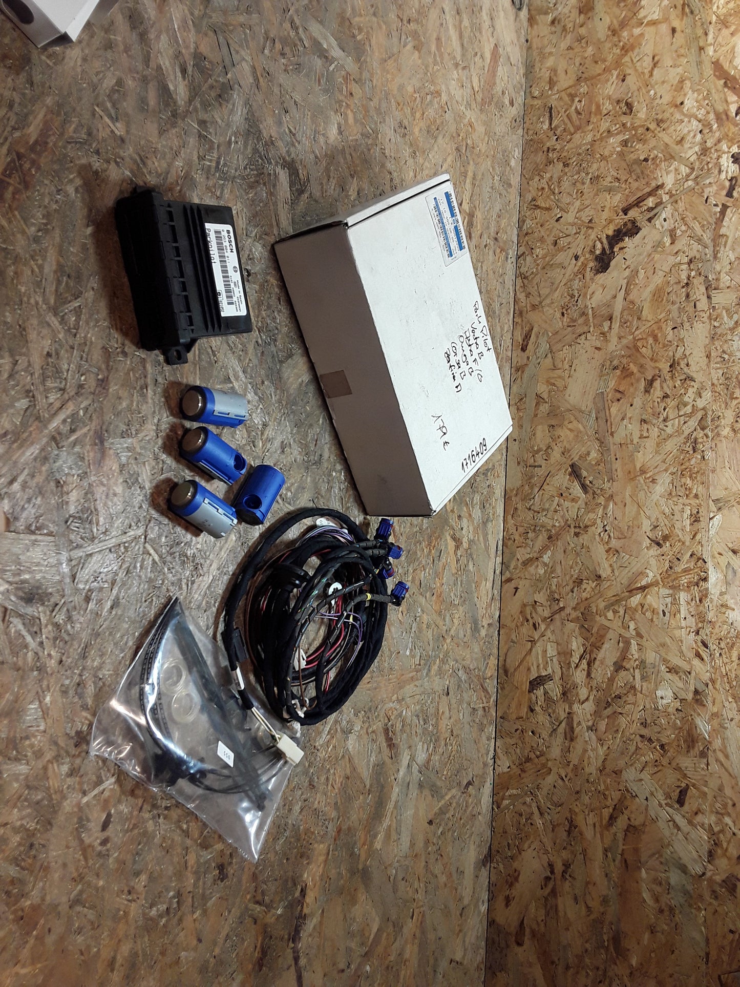 Vectra B Astra F / G Omega B Corsa B Zafira A Park Pilot original GM Opel NEU