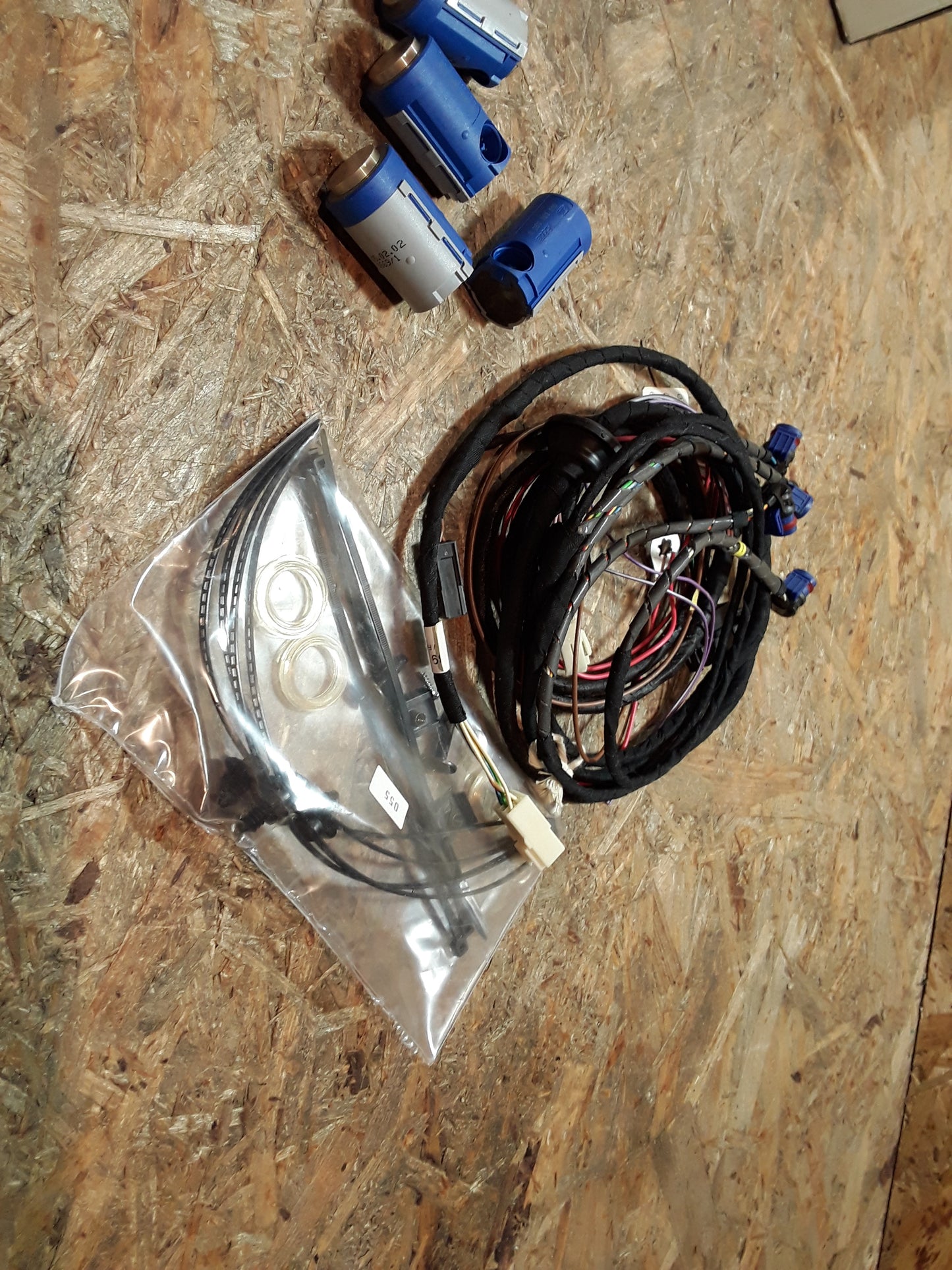 Vectra B Astra F / G Omega B Corsa B Zafira A Park Pilot original GM Opel NEU