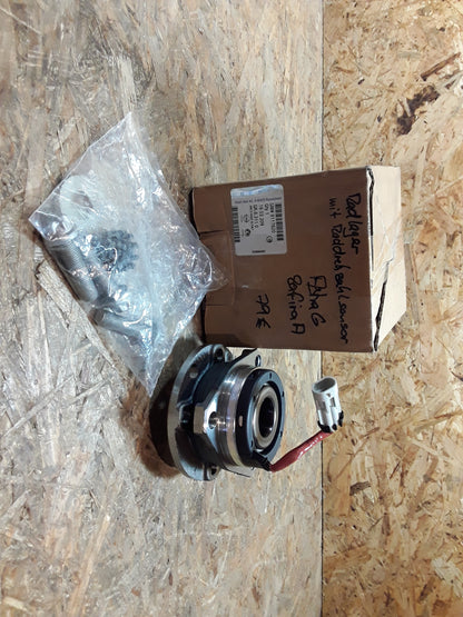 Astra G Zafira A Radlager mit Raddrehzahlsensor original GM Opel NEU
