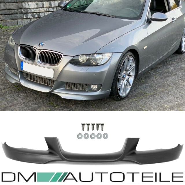 Frontspoiler Lippe ABS Serien Stoßstange+ Montagekit passt für BMW E92 E93 06-10