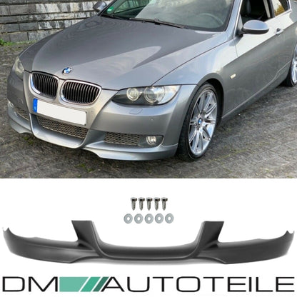 Frontspoiler Lippe ABS Serien Stoßstange+ Montagekit passt für BMW E92 E93 06-10