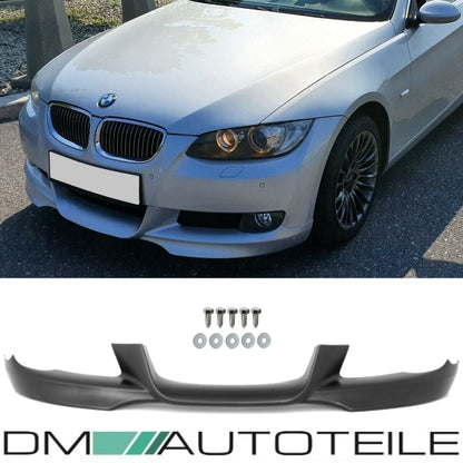 Frontspoiler Lippe ABS Serien Stoßstange+ Montagekit passt für BMW E92 E93 06-10