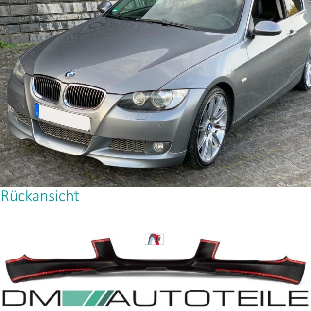 Frontspoiler Lippe ABS Serien Stoßstange+ Montagekit passt für BMW E92 E93 06-10