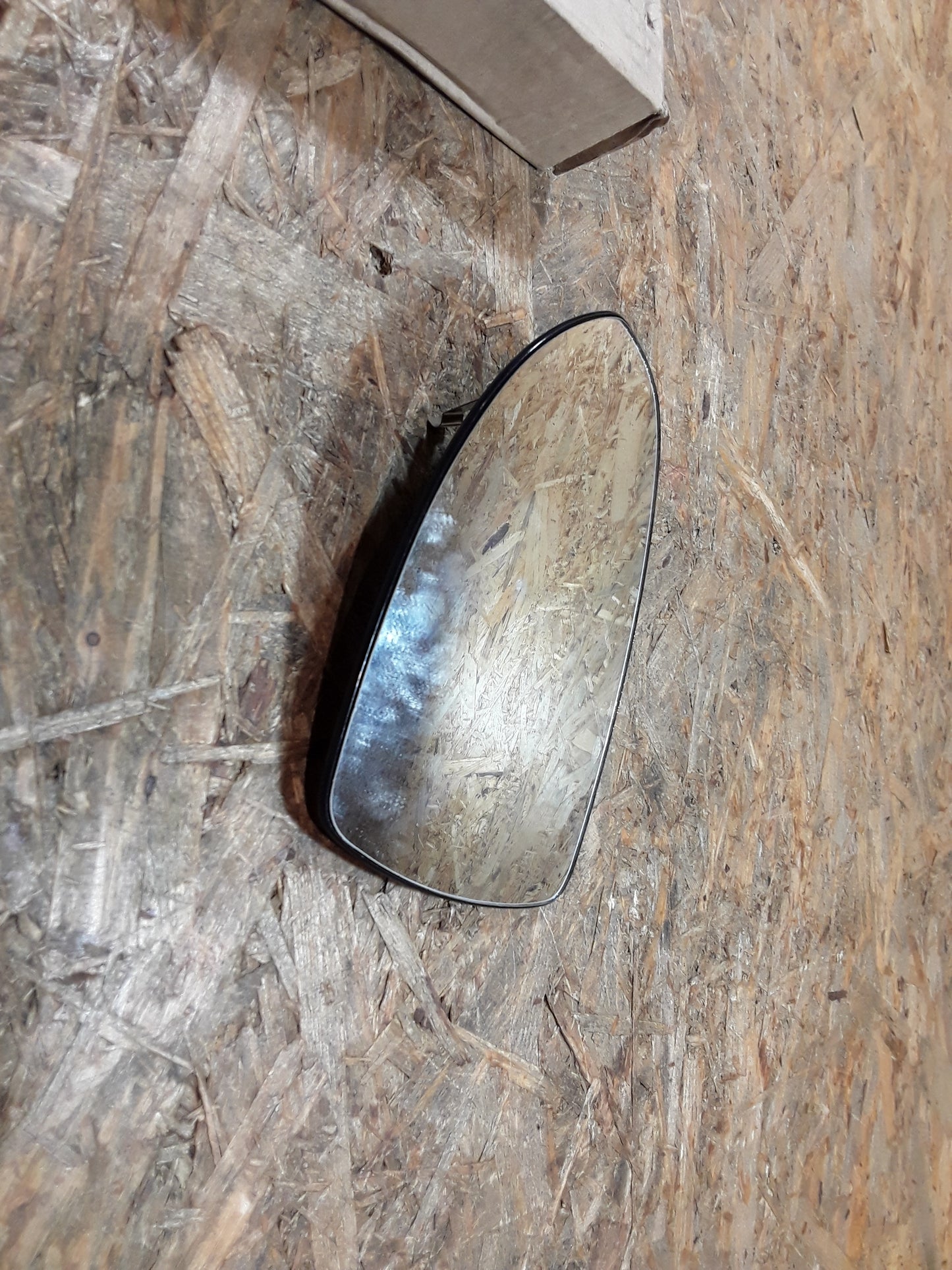 Corsa D Außenspiegelglas rechts original GM Opel NEU