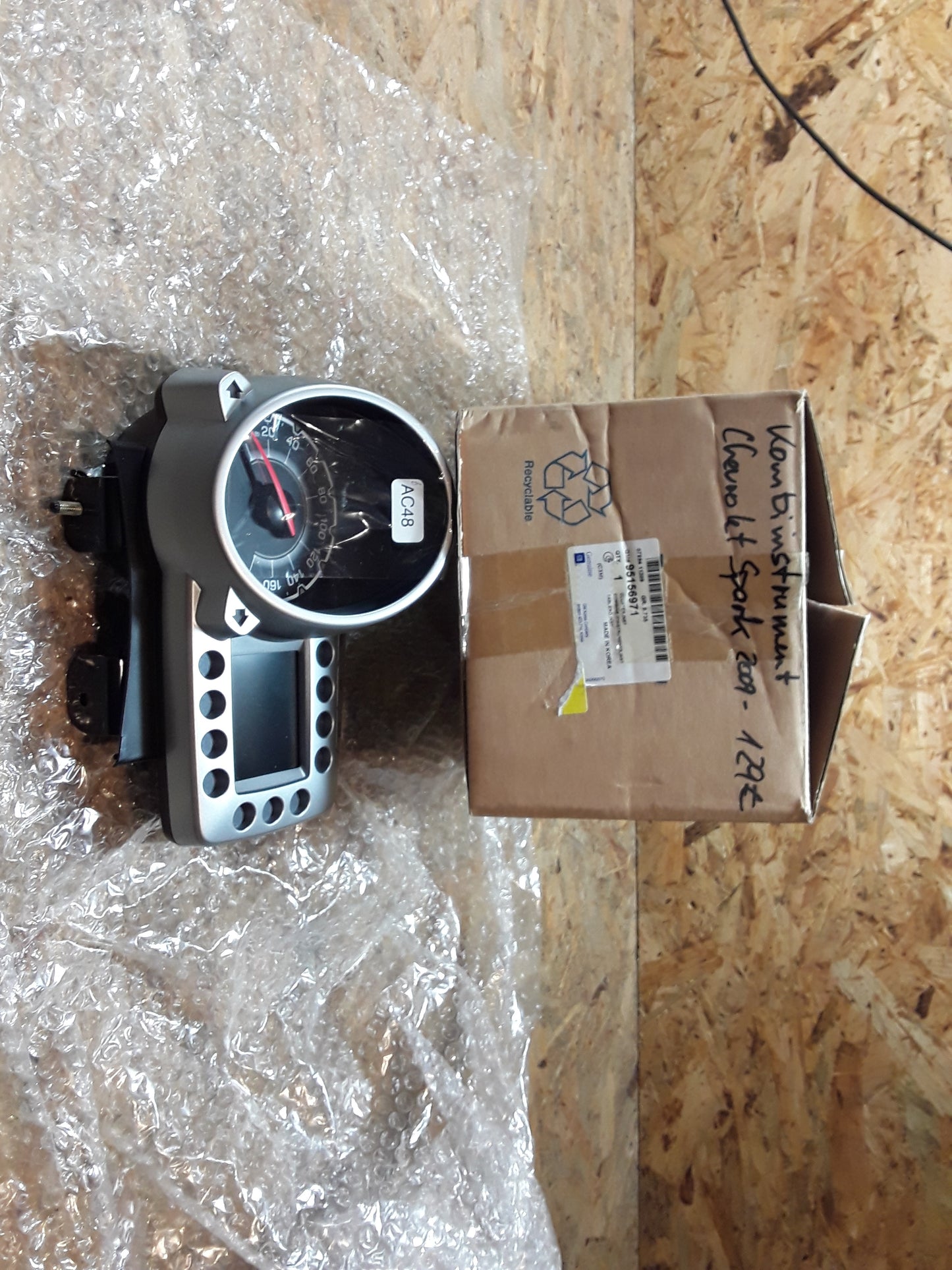 Chevrolet Spark 09- Bj Kombiinstrument original GM Opel NEU
