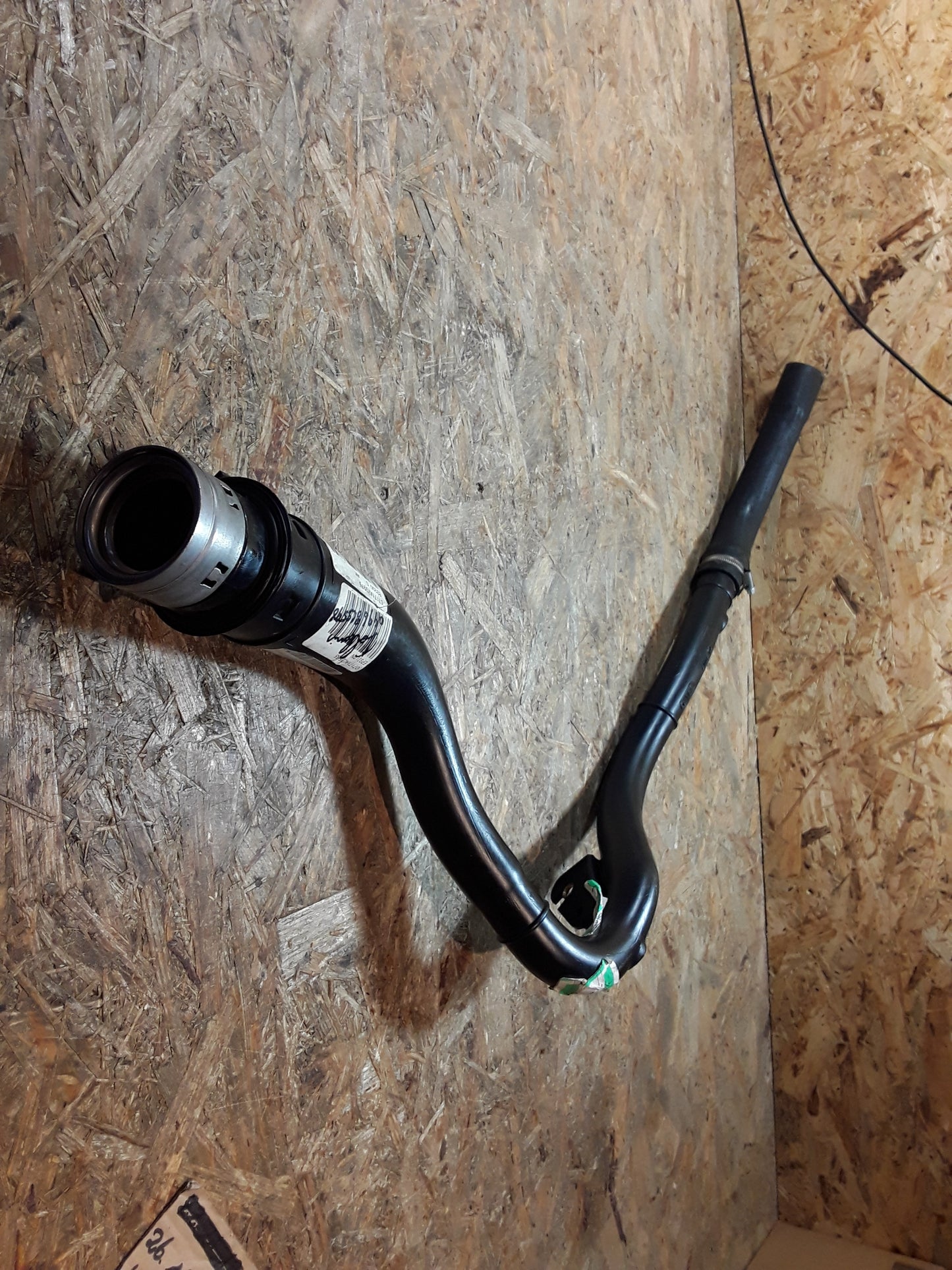 Vectra C Einfüllstutzen Leitung original GM Opel NEU