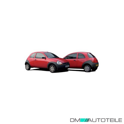 Außenspiegel rechts kpl. konvex grundiert mech. schwarz passt für Ford KA