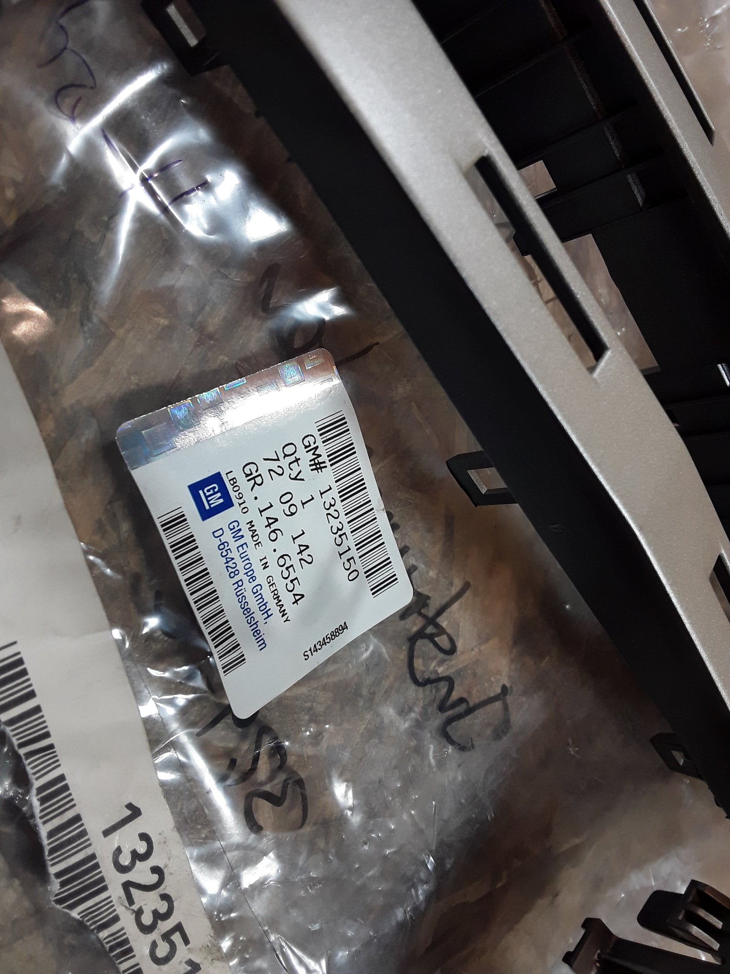 Astra H Instrumentenblende original GM Opel NEU