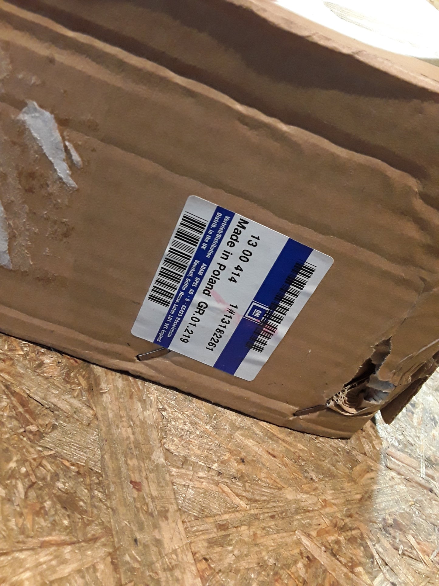 Meriva A Wasserkühler original GM Opel NEU