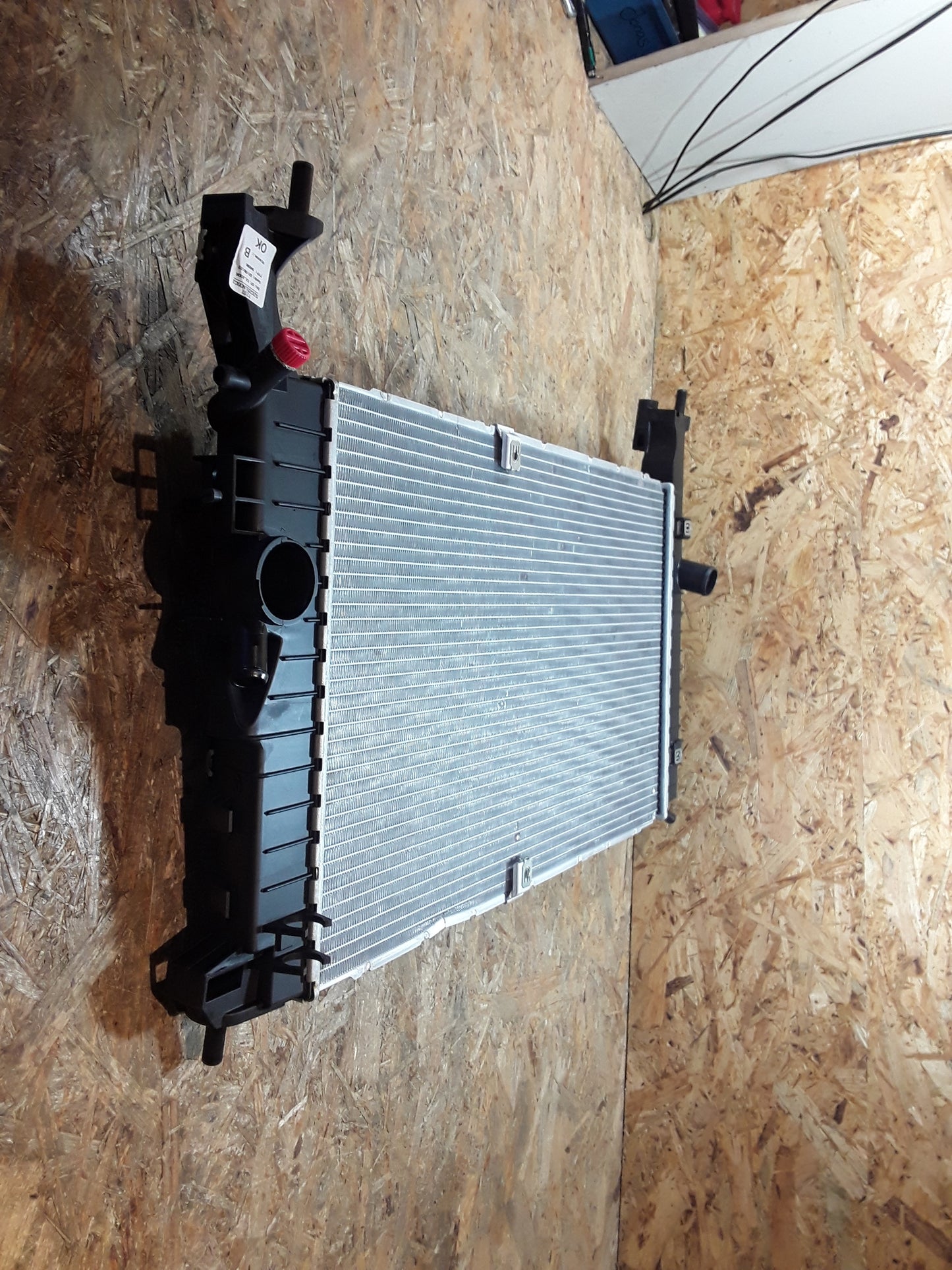 Meriva A Wasserkühler original GM Opel NEU