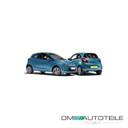 Stoßstangen Gitter Blende vorne mitte passt für Ford KA RU8 Baujahr 2008-2016