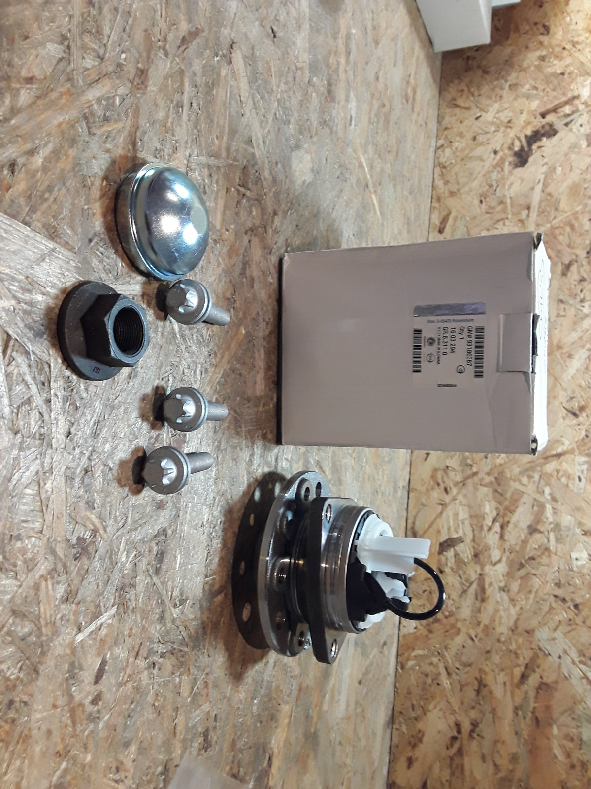 Vectra C Signum Radnabensatz / Radlager vorne original GM Opel NEU