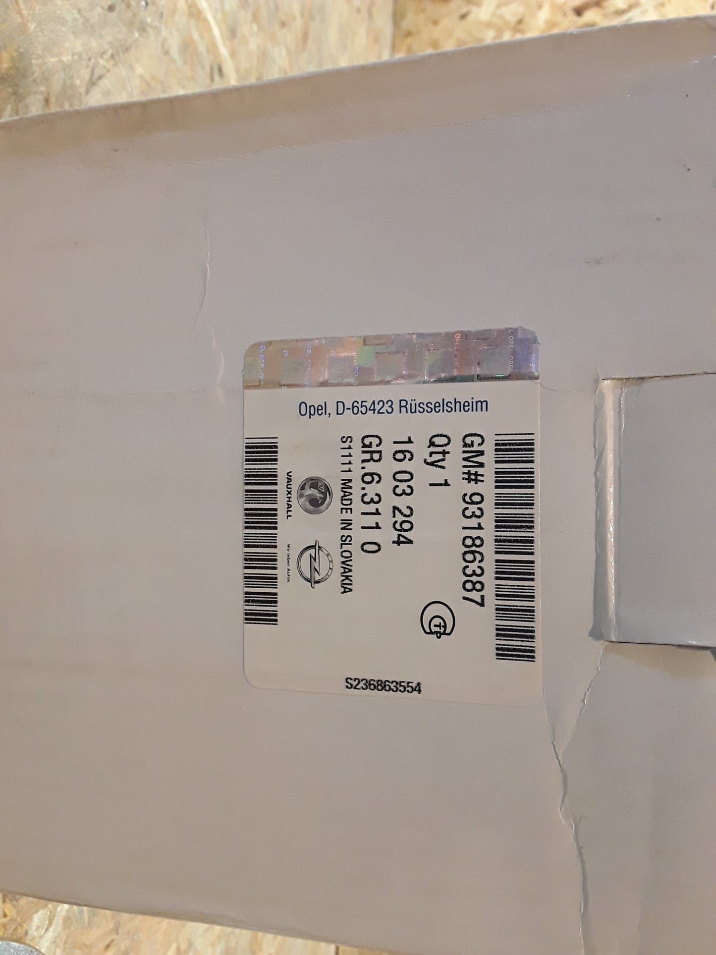 Vectra C Signum Radnabensatz / Radlager vorne original GM Opel NEU